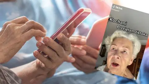 Seniorka robi karierę na TikToku