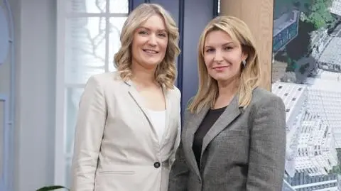 Aleksandra Rek i Anna Radowicka