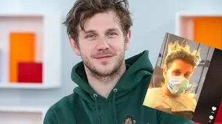 Antoni Królikowski opublikował nagranie ze szpitala.  "Mam szczęście w nieszczęściu"