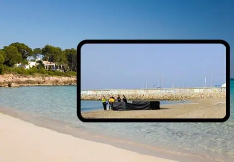 Przechodnie myśleli, że to lalka. Na plaży znaleziono zwłoki dziecka 