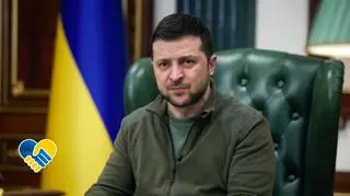 Słynna bluza Wołodymyra Zełenskiego sprzedana za zawrotną kwotę. "Wspomóżcie Ukrainę"