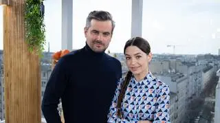 Agnieszka Więdłocha i Antoni Pawlicki razem na ekranie i w życiu. "Prawdą jest, że się kłócimy"
