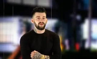 Dominik z "Warsaw Shore"