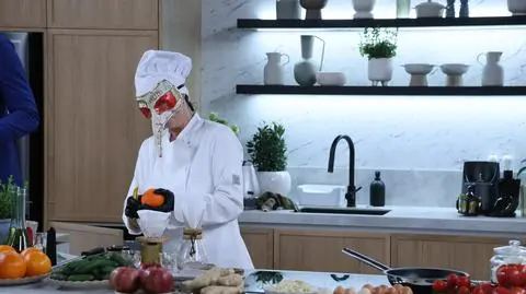 Tajemniczy kucharz w kuchni Dzień Dobry TVN