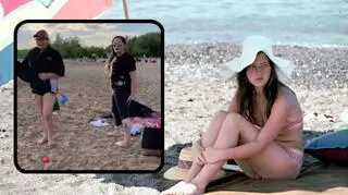 Strój kąpielowy 13-latki wywołał awanturę na plaży