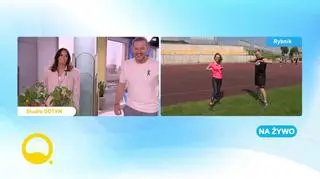 Zawody w bieganiu tyłem