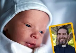 Ksiądz odebrał poród przy kościele. Nagle usłyszał: "Rodzę jeszcze jednego!"