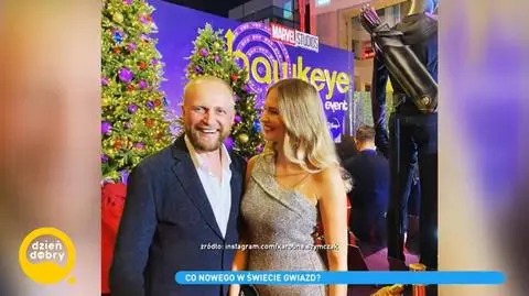 Piotr Adamczyk i Karolina Szymczak