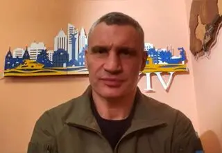 Witalij Kliczko wrócił pamięcią do pierwszych dni wojny. "Wszystko się pomieszało"