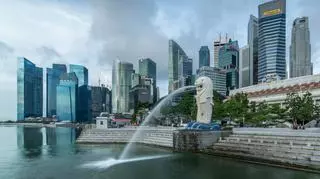Merlion w Singapurze