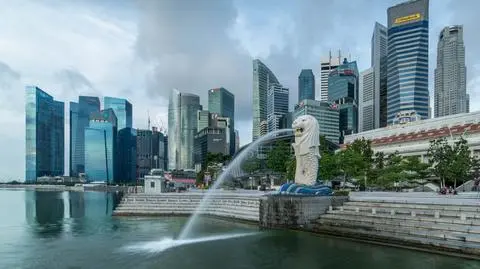 Merlion w Singapurze