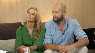 5. rocznica ślubu Agnieszki Kaczorowskiej-Peli