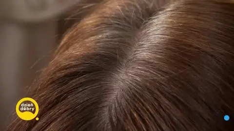 Farbowanie siwych włosów w domu