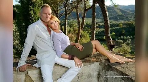 Sting i Trudie Styler