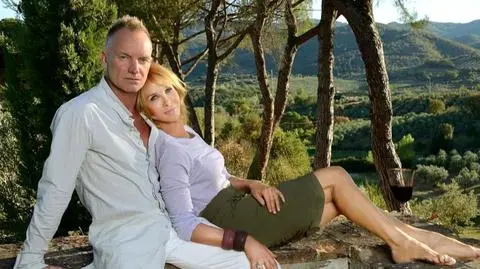 Sting i Trudie Styler