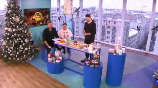 Świąteczne ciasteczka z okienkiem