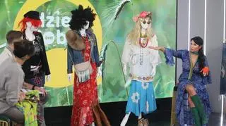 Wiganna Papina o stylu hipisów i punków. "Urzekło mnie to, jak wyglądają"