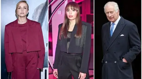 Katarzyna Zielińska w żałobie. Oliwia Bieniuk szczerze o studiach aktorskich. Król Karol chce się pogodzić z księciem Harrym.