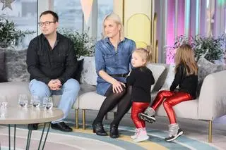 Mają 5 córek w tym trojaczki jednojajowe 