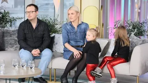 Mają 5 córek w tym trojaczki jednojajowe 