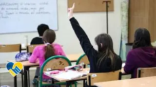 Jak mądrze wspierać uczniów z Ukrainy? PAH: "Ważne jest to, by nie skupiać się wyłącznie na pomocy rzeczowej"