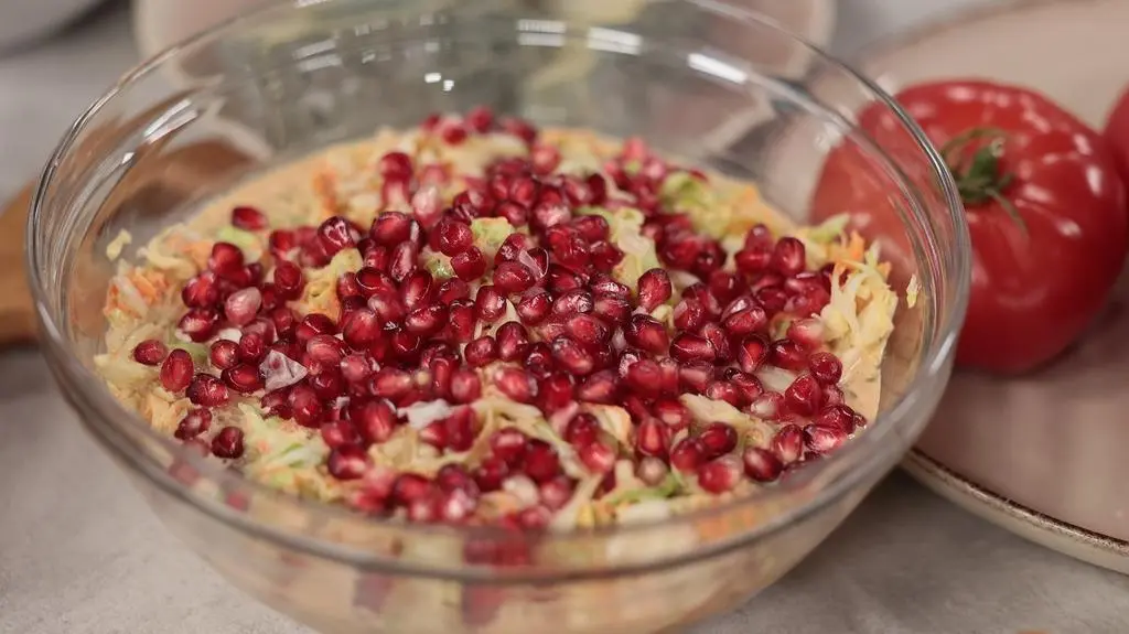 Chrupiący coleslaw 