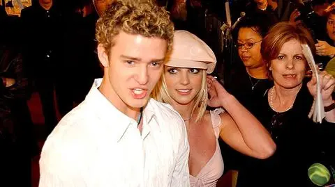 Britney Spears i Justin Timberlake - afery ciąg dalszy 