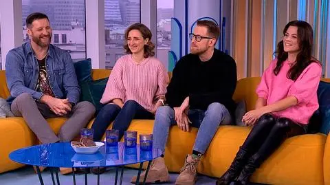 Robert i Patrycja Stockinger oraz Piotr Gruszka i Aleksandra Szettel-Gruszka.