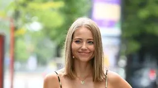 Agata Rubik pozuje w bikini. "Już tydzień jesteśmy razem"