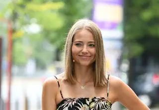 Agata Rubik pozuje w bikini. "Już tydzień jesteśmy razem"