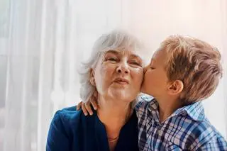 Jak powinna ubierać się babcia? 