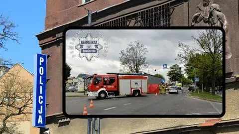 Zawiercie. Kierowca ciężarówki potrącił śmiertelnie pieszą