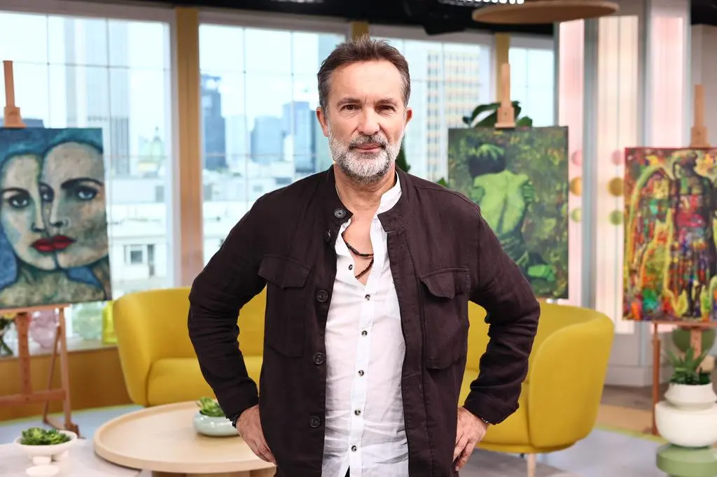 Dariusz Kamys pasjonuje się malarstwem