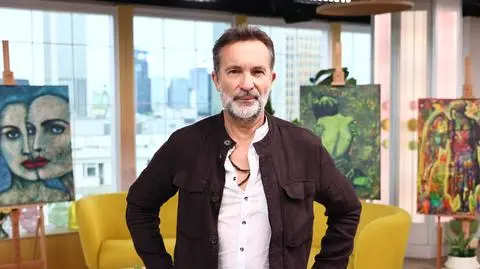 Dariusz Kamys pasjonuje się malarstwem