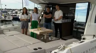 Wypływamy jachtem na wody jesiennej ramówki TTV. "Zapraszamy Was bardzo serdecznie, chętnie się z Wami zobaczymy"