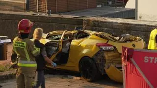 Nowe informacje w sprawie tragicznego wypadku w Krakowie. Prokuratura: "Kierowca był pod wpływem alkoholu"