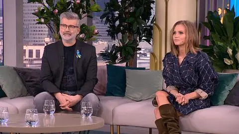 Agnieszka Kaczorowska-Pela i Piotr Mosak.