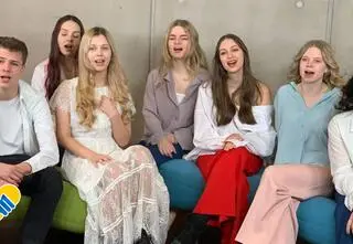 Gdyńska młodzież nagrała wojenny protest song. "Łzy rozpaczy, niedowierzanie i ogromny bunt"