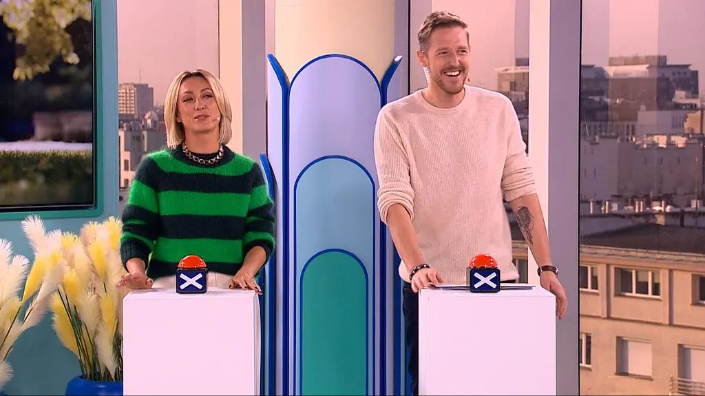 Mateusz Hładki przeprowadził quiz wiedzy na temat prowadzących Dzień Dobry TVN.