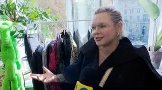 Jesienna wyprzedaż ubrań gwiazd. "Rzeczy z drugiej ręki są unikalne"