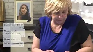 Ujawniono ostatnie SMS-y ciężarnej Izabeli ze szpitala w Pszczynie. "Zaczekają aż umrze"