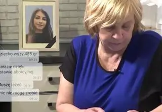 Ujawniono ostatnie SMS-y ciężarnej Izabeli ze szpitala w Pszczynie. "Zaczekają aż umrze"