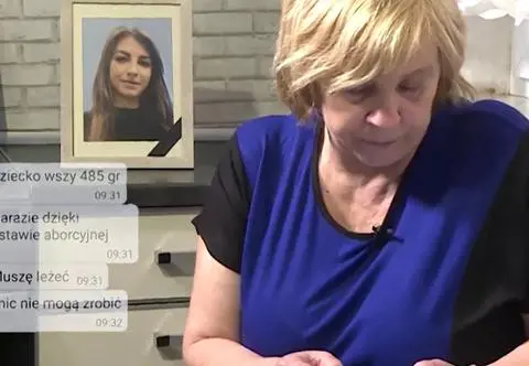 Ujawniono ostatnie SMS-y ciężarnej Izabeli ze szpitala w Pszczynie. "Zaczekają aż umrze"
