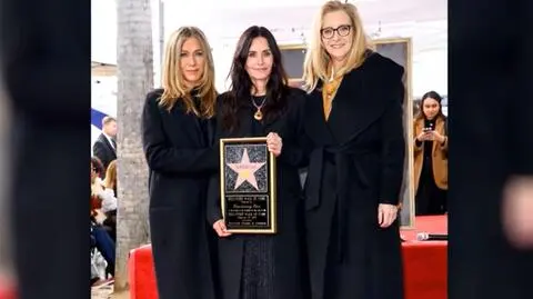 Courtney Cox na Walk of Fame 