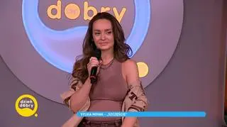 Sylvia Nowak w piosence „Szczęście” 
