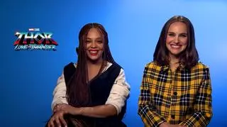 Natalie Portman i Tessa Thompson – Thor jest kobietą 