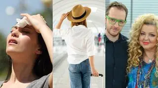 Uwaga na upały, alerty dla 8 województw. Ryanair odwołuje loty z Modlina. Magda Gessler świętuje urodziny syna