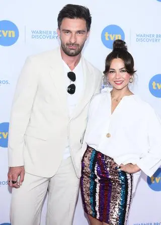 Mateusz Hładki i Gabi Drzewiecka