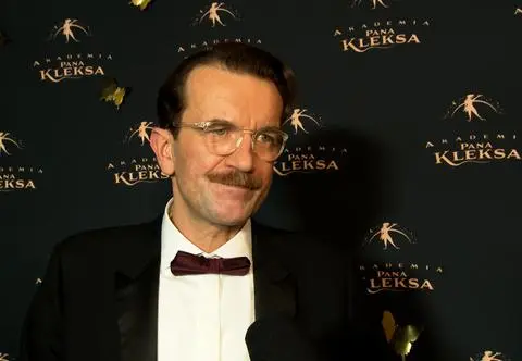 Kulisy pracy nad "Akademią Pana Kleksa". Tomasz Kot: "Na koniec bardzo się popłakałem"