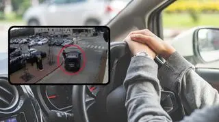 35-latek przewoził żonę poza kabiną samochodu